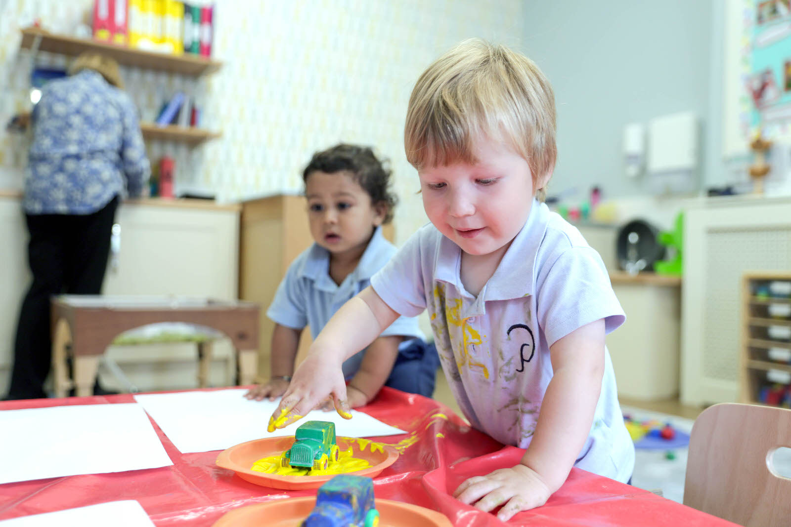 Private Nursery School In Bedford Polam School